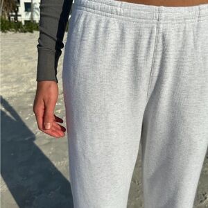 Brandy Melville Waffle pants